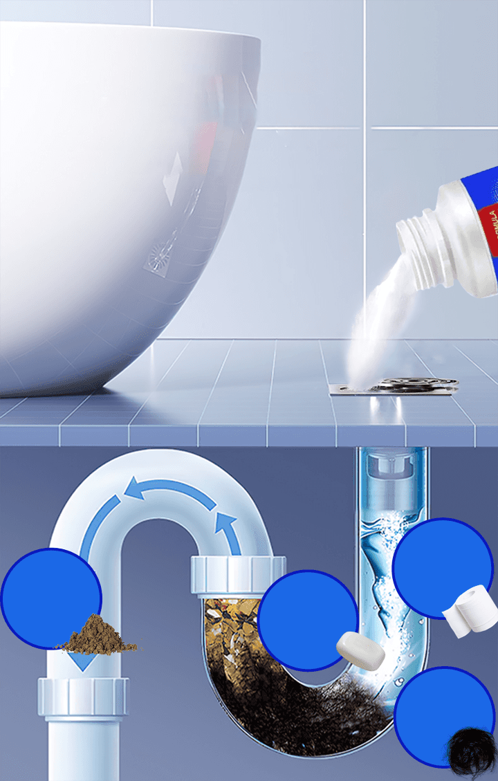 🔥Last Day Sale 49%🔥Powerful Pipe Dredging Agent