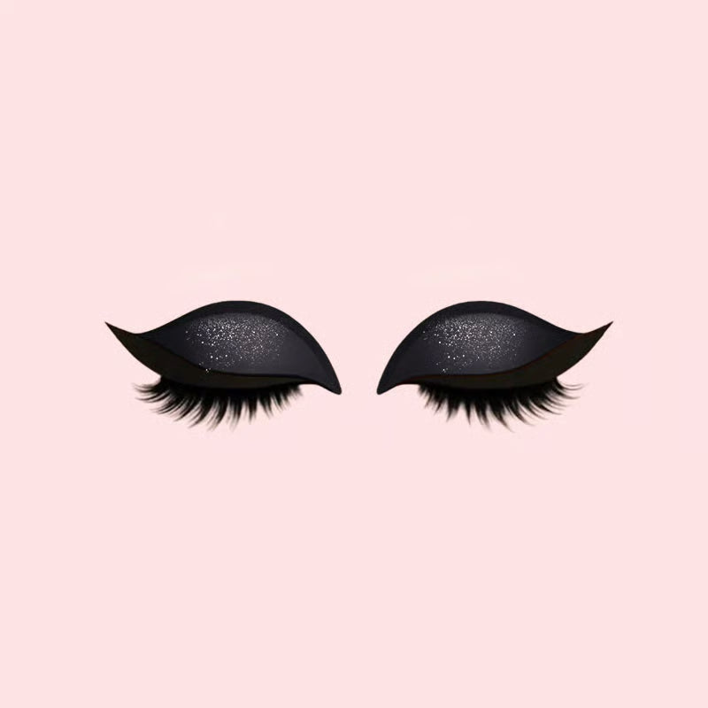 🎉Lazy Eye Shadow Eyelash Patch