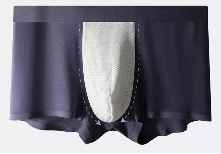 Men's Ice Silk Briefs Boxers - Buy 1 Get 1 Free