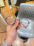 rayban 02 grey plano