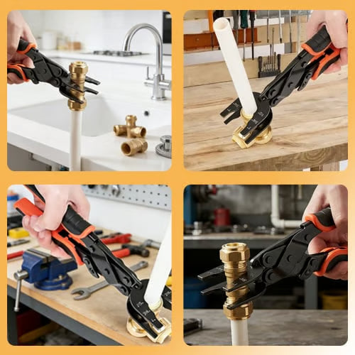 Push-in Clamp Pliers