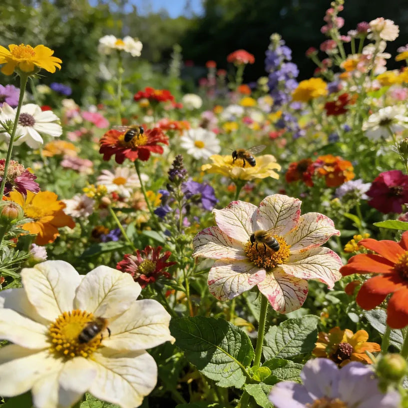 🌺Four-Season Mixed Pollinators Wildflower Seeds — Over 30 Mixed Varieties