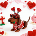💖 Exklusives Dackel-Bausteinset zum Valentinstag 2026 🐕