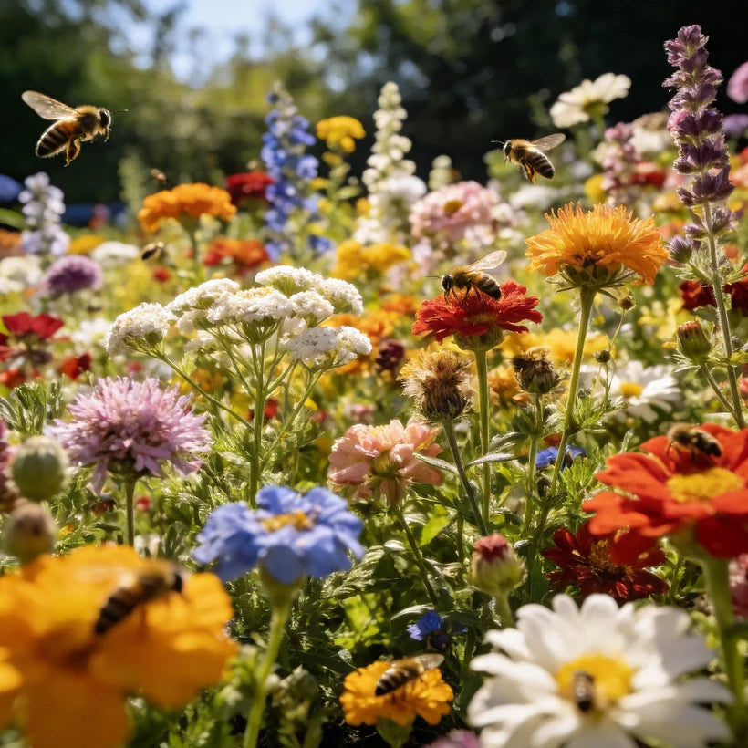 🌺Four-Season Mixed Pollinators Wildflower Seeds — Over 30 Mixed Varieties