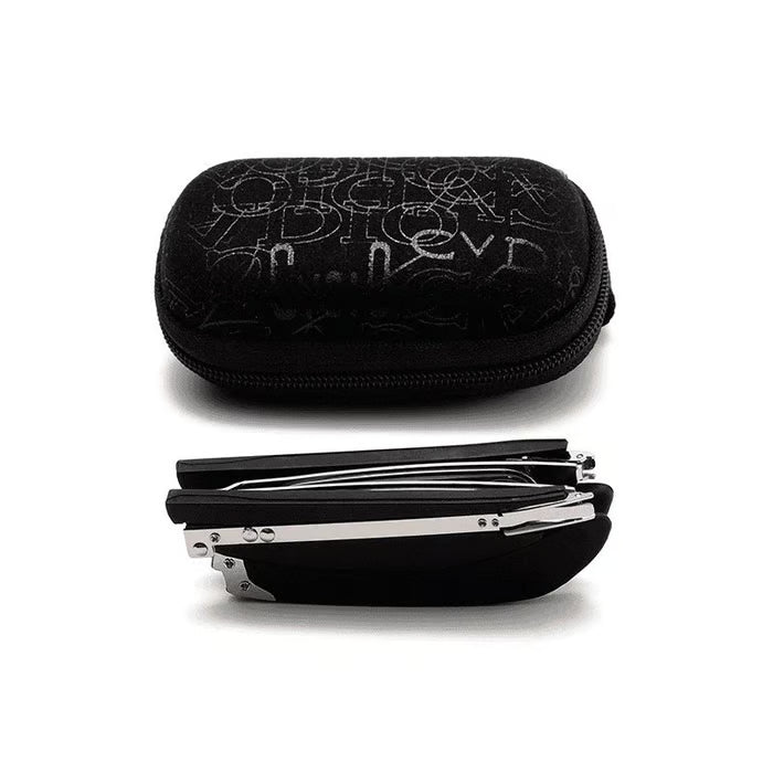 Foldable Anti-Blue Light Reading Glasses with Case