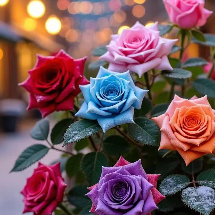 🎁Last Day Promotion 49% OFF🔥100 Mix Climbing Rose Multiflora Seeds for Planting Outdoors Fragrant Butterfly Flower Seeds