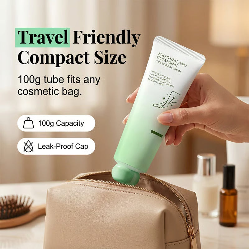 Soothing Hair Removal Cream for Smooth Skin  (🔥Buy 1 Get 1 Free )
