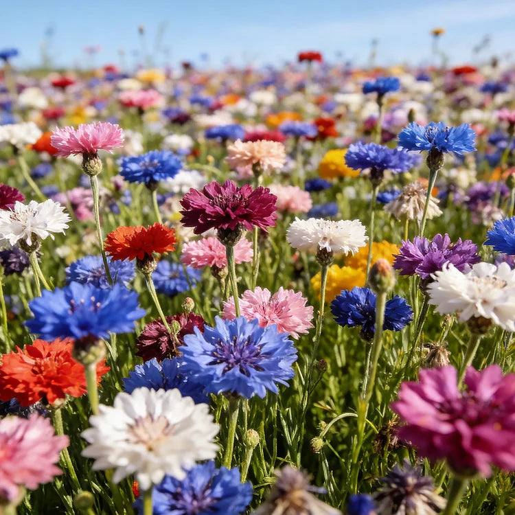 🌼Mixed Color Cornflower Seeds