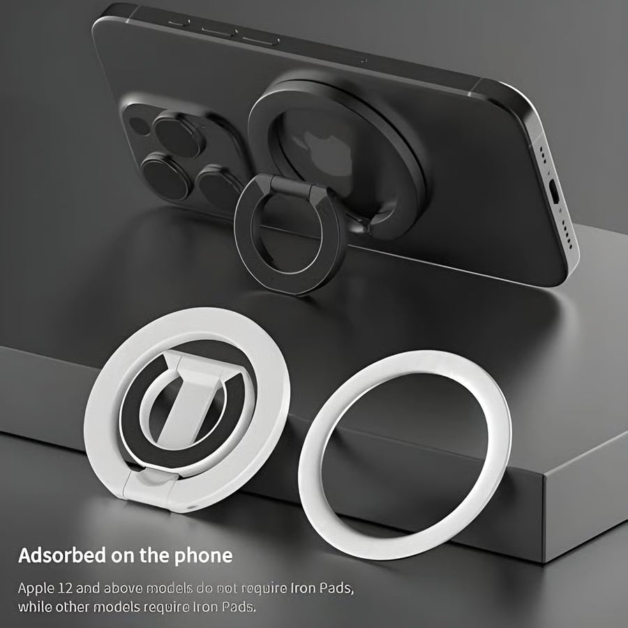 Double-Sided Metal Magnetic Phone Holder