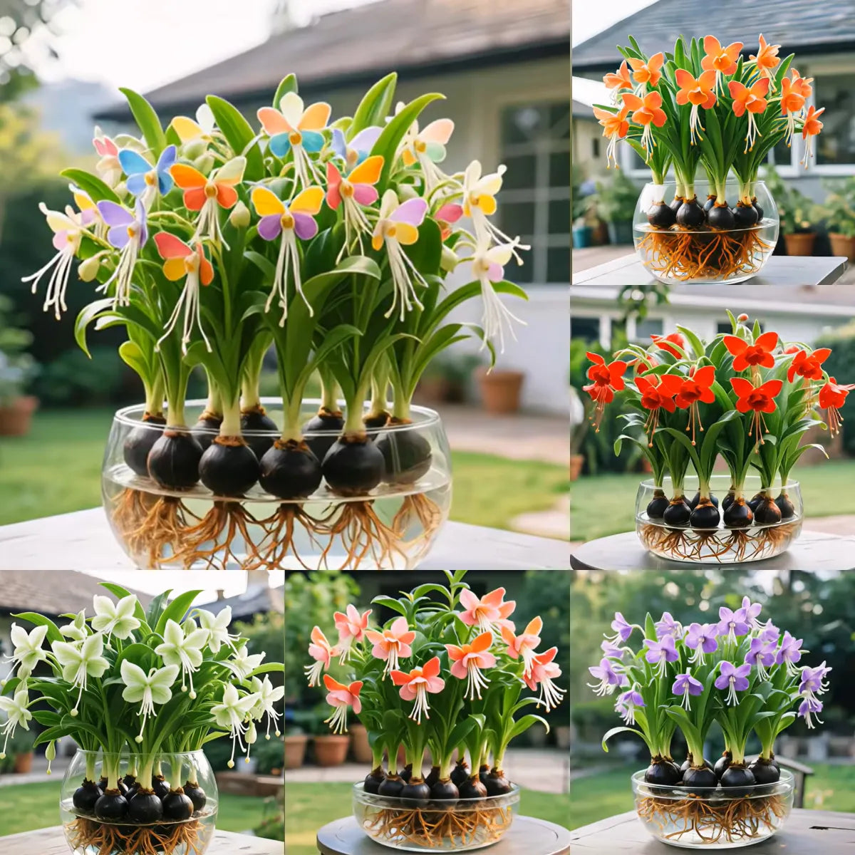Phalaenopsis Lantern Flower Bulbs