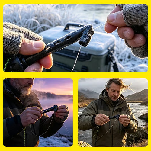 Magnetic Fly Threader & Knot Tying Tool
