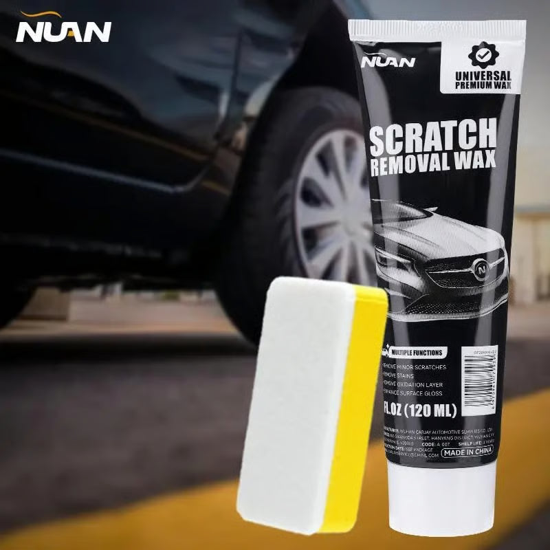 🔥49% OFF🔥🚗 2026 Car Scratch Repair Wax ✨ All Paint Colors Polishing Kit | Quick Fix Removal Paste
