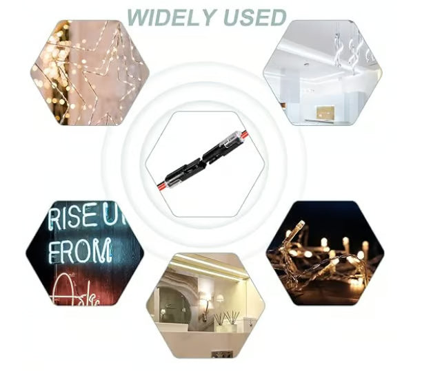 🏆 80K+ SOLD!⚡Flame-Retardant Locking Wire Quick Connectors