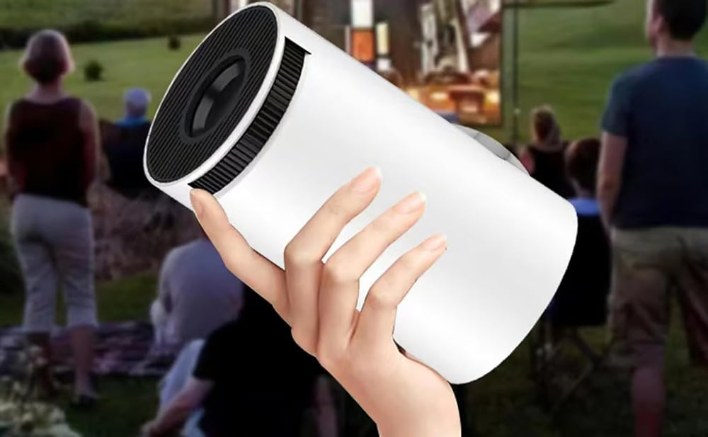 Portable Wireless HD Projector