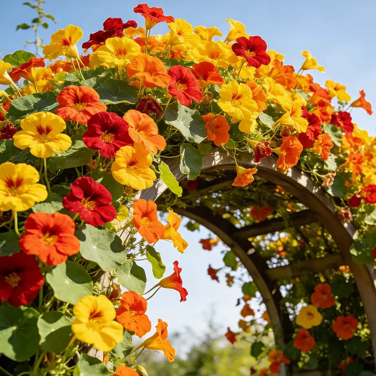 🌺Mixed Color Nasturtium Seeds