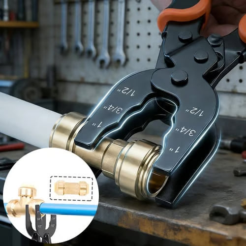 Push-in Clamp Pliers
