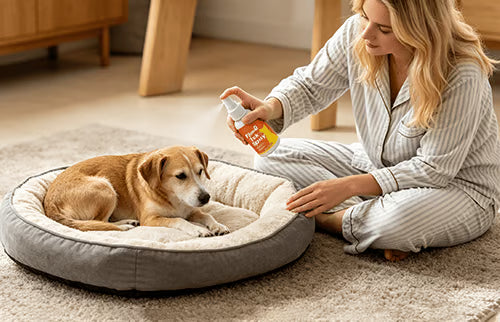 Flea & Tick Pet Care Spray