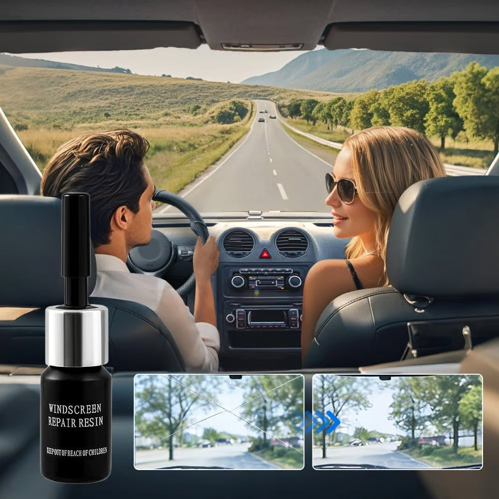Windshield Repair Fluid