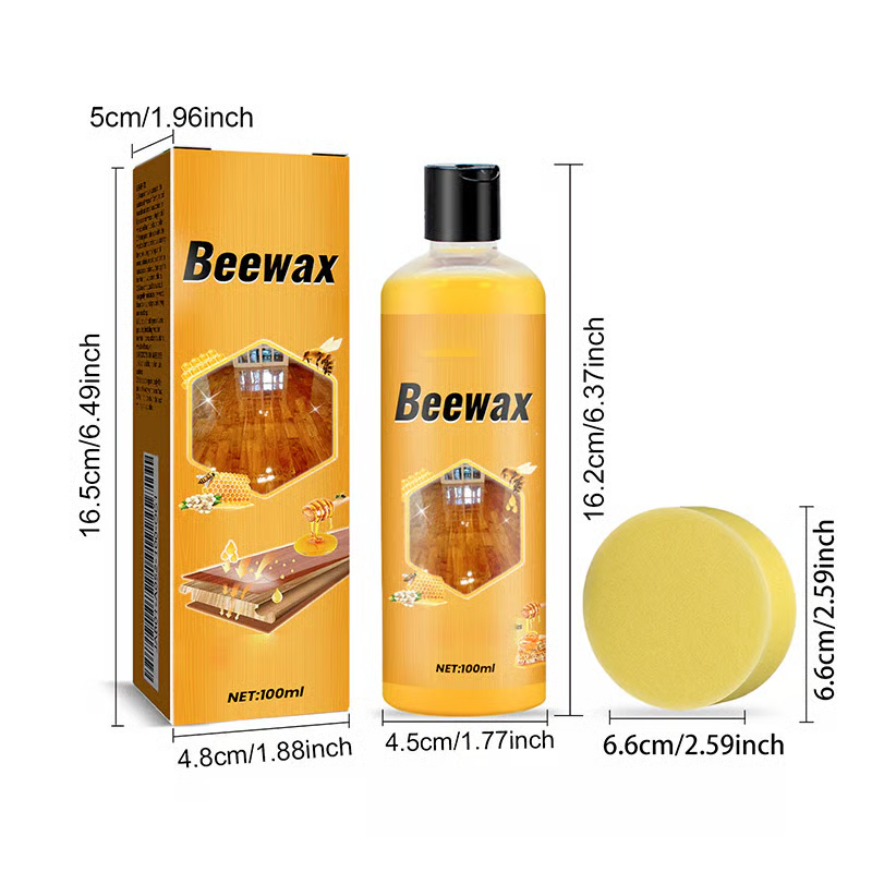 ✨All-in-One Wood Surface Cleaner & Polish – Clean, Restore, Protect, 100ML 🧽