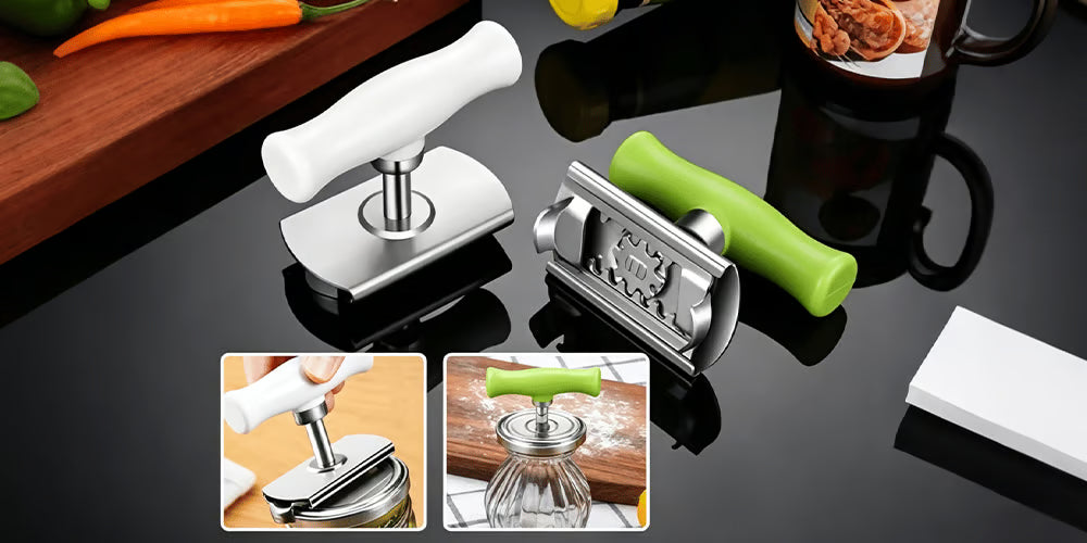 Effortless Jar Opener
