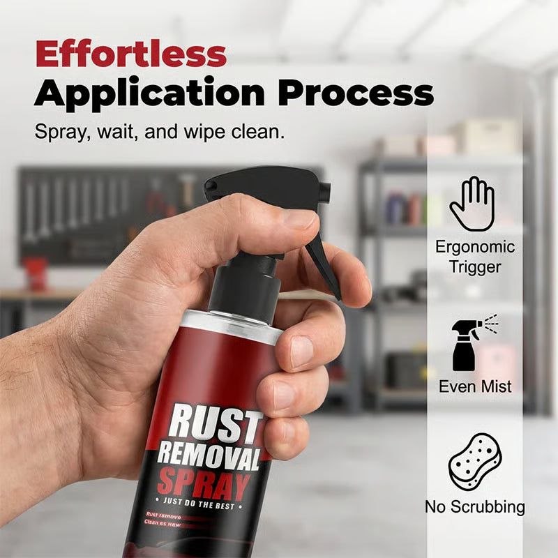 🔥Last Day 49% OFF🚗Wheel Rust Remover and Cleaner Spray🧽