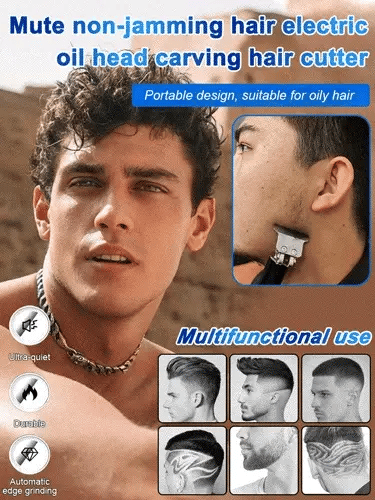 🔥Limited-Time Sale-49% OFF | ✨Electric Hair Salmon Clipper🔥Professional hairstylist-involved design🛡️
