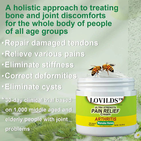Bee Venom Bone and Joint Therapy Cream - (Buy 1 get 2 Free🔥)