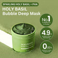 🔥BUY 2 GET 1 FREE💥Holy Basil Bubble Deep Cleansing Mask