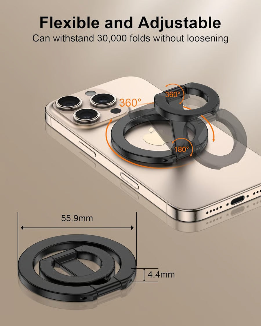 Double-Sided Metal Magnetic Phone Holder