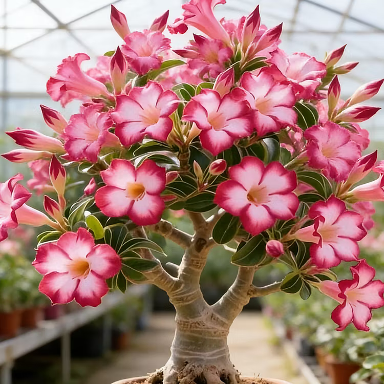 🌹Blooms Year-Round Desert Rose Seeds