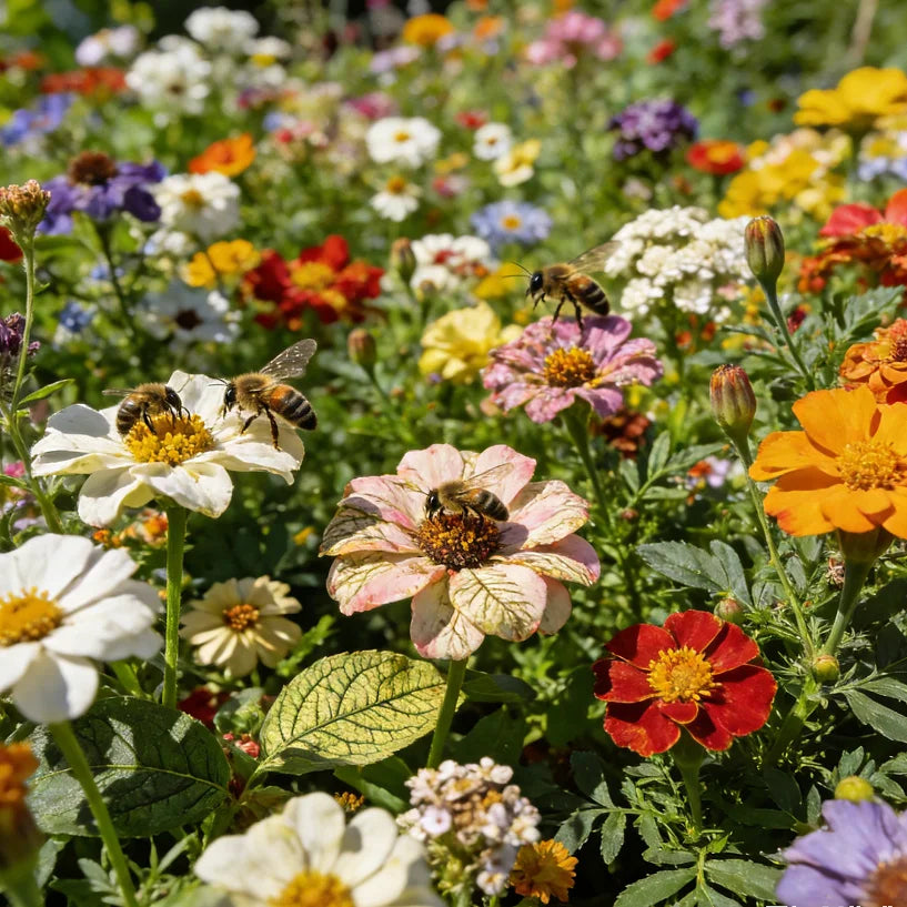🌺Four-Season Mixed Pollinators Wildflower Seeds — Over 30 Mixed Varieties