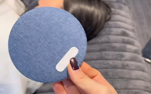 Bone Conduction Pillow Speaker