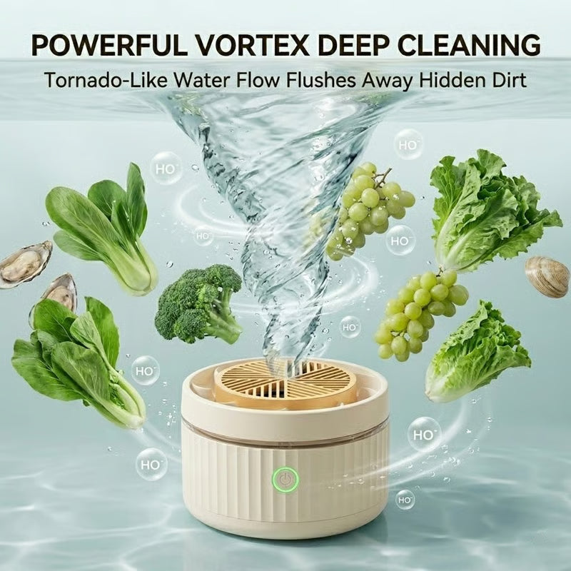 🔥2026 Multi-Function Food Purifier💦 - Removes bacteria, pesticide residues, hormones, antibiotics, and heavy metals
