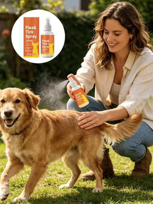 Flea & Tick Pet Care Spray