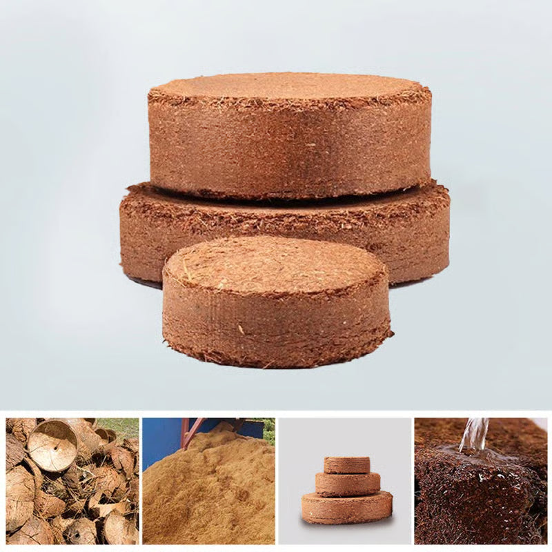 🌱Premium Organic Coconut Coir Bricks for Plants