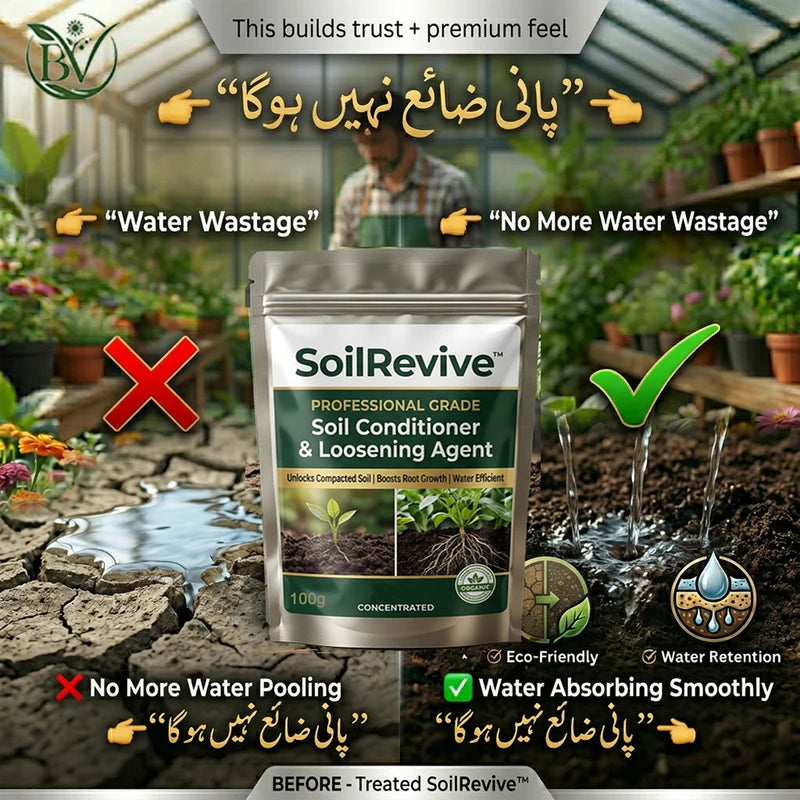 🔥Last Day OF 49% oOFF -Soil Activated Treasure Premium Soil Activator- BUY 1 GET 1 FREE🔥 (Copy)