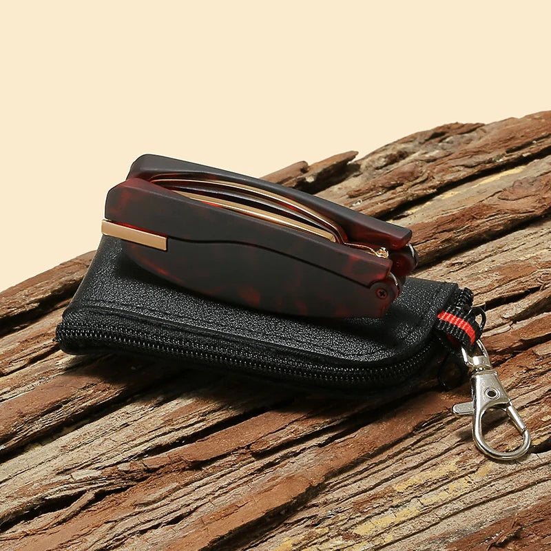 Anti-Blue Light Foldable Portable Reading Glasses  (Buy 1 Get 1 Free )