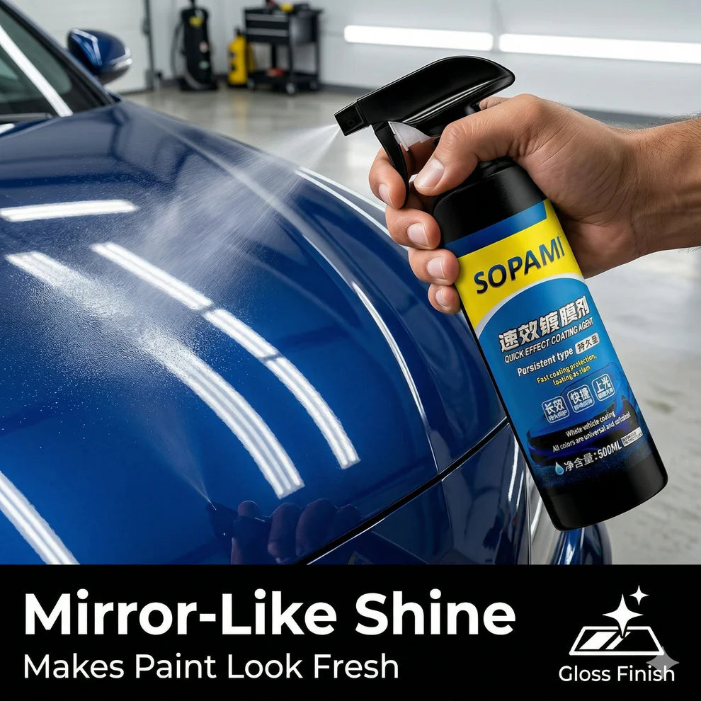 Sopami Quick Car Coating Spray 100ml – Buy 1 Get 1 FREE