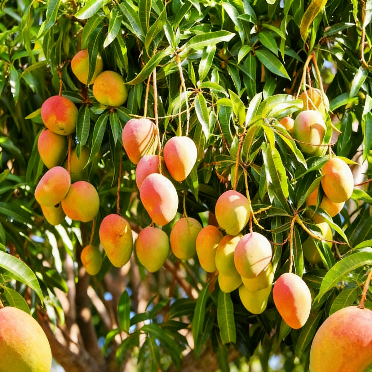 Mango Fruit Seed For Planting - Heirloom Non-GMO Mango  Seeds
