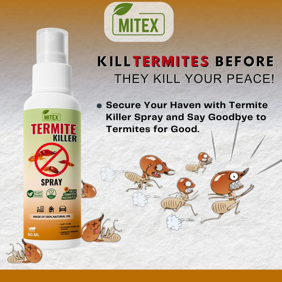 Termite Killer Spray - Effective Pest solution for your home (Buy 1 Get 2 Free!)