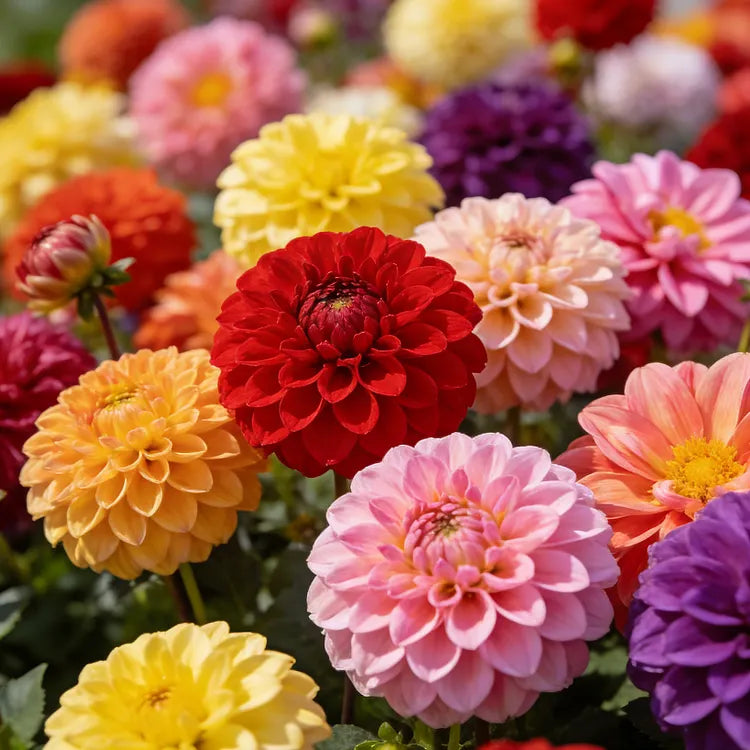 💐Double Dahlia Mixed Color Seeds