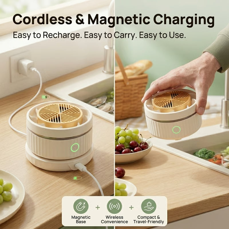 🔥2026 Multi-Function Food Purifier💦 - Removes bacteria, pesticide residues, hormones, antibiotics, and heavy metals