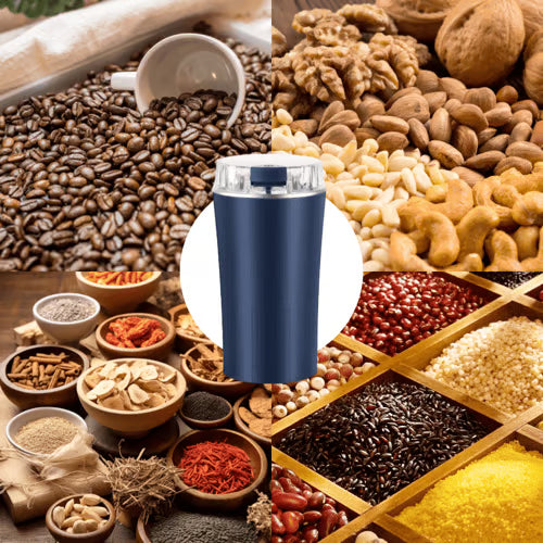 Household Superfine Grinder - Multi-Grain Blending & Powdering Machine