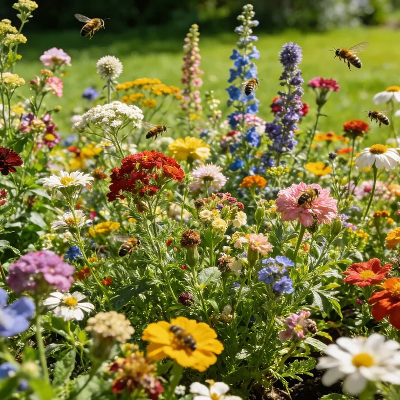 🌺Four-Season Mixed Pollinators Wildflower Seeds — Over 30 Mixed Varieties
