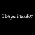 💓 I love you, drve safe Sticker（3pcs）
