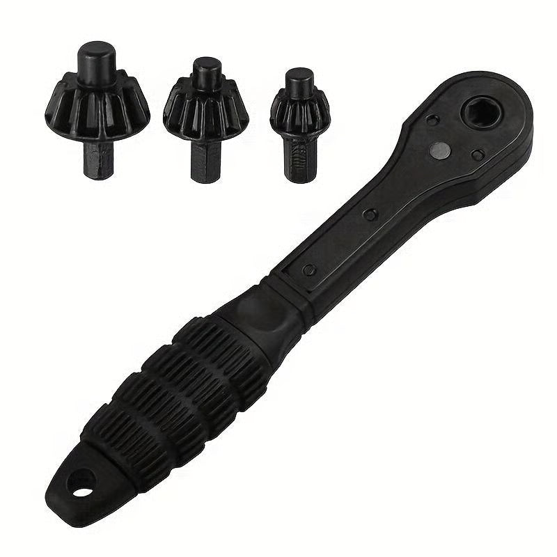 🔥2 in 1 Drill Chuck Ratchet Spanner
