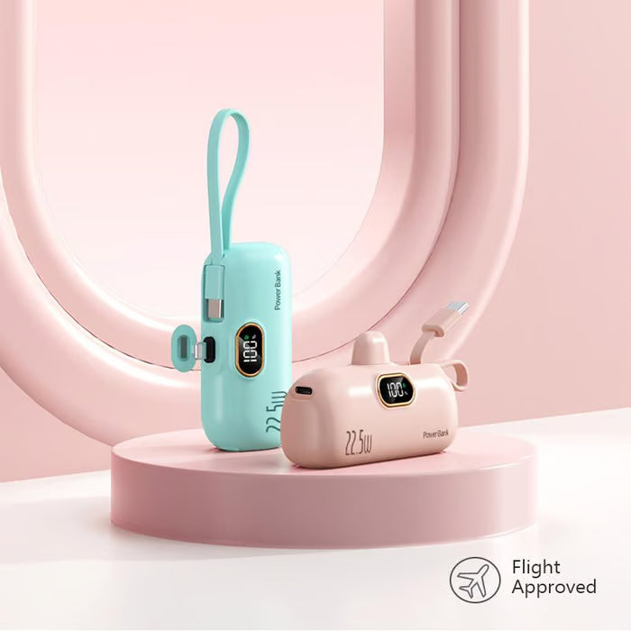 Today Only⏰5000mAh Mini Portable Charger Power Bank for phone