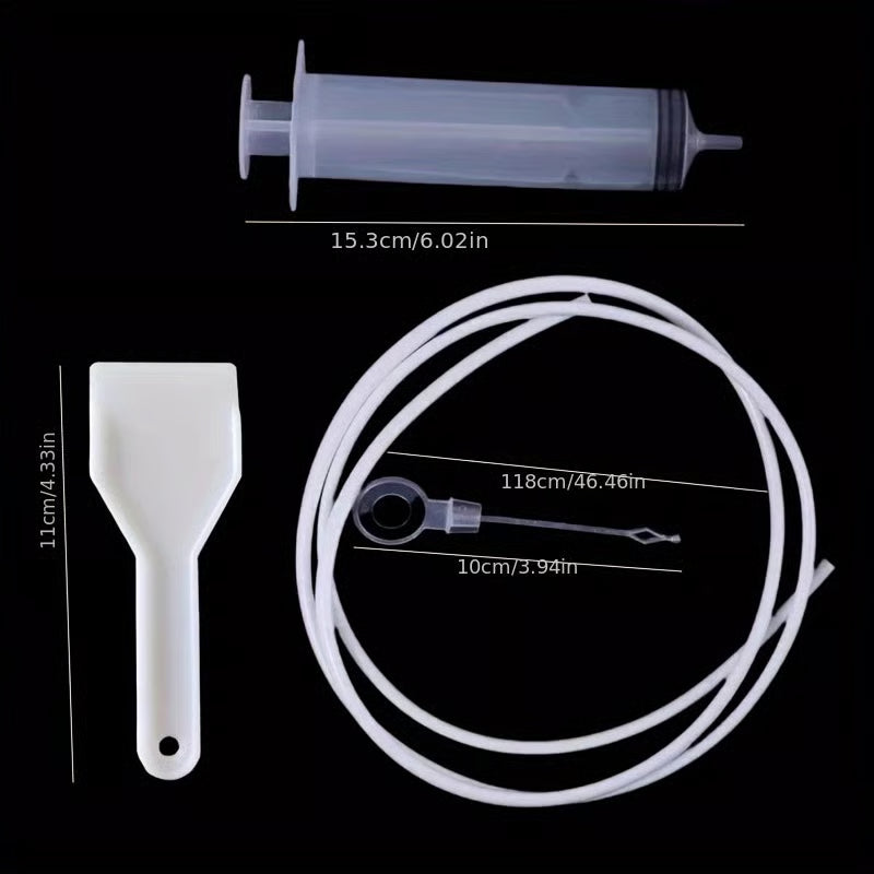 ✨💧Excavators and cleaning equipment for emptying refrigerators