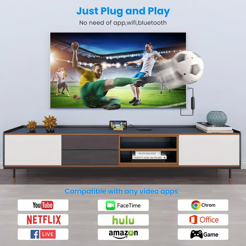 2026 – Drahtloser 2,4-GHz-/5-GHz-HDMI-Empfänger