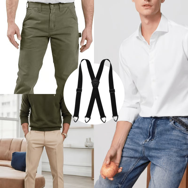 Men's 4-Clip Suspenders